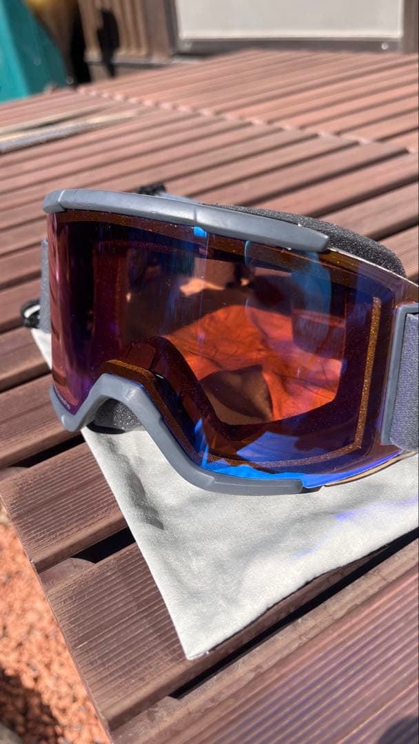 SMITH スミス SQUAD SLATE CHROMAPOP ゴーグル