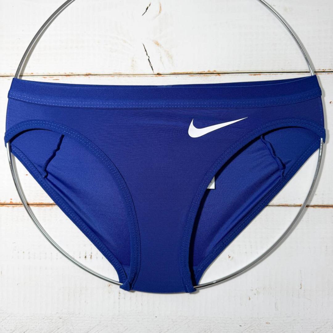 Nike ナイキ 女子陸上 レーシングブルマ ショーツ Navy 海外L