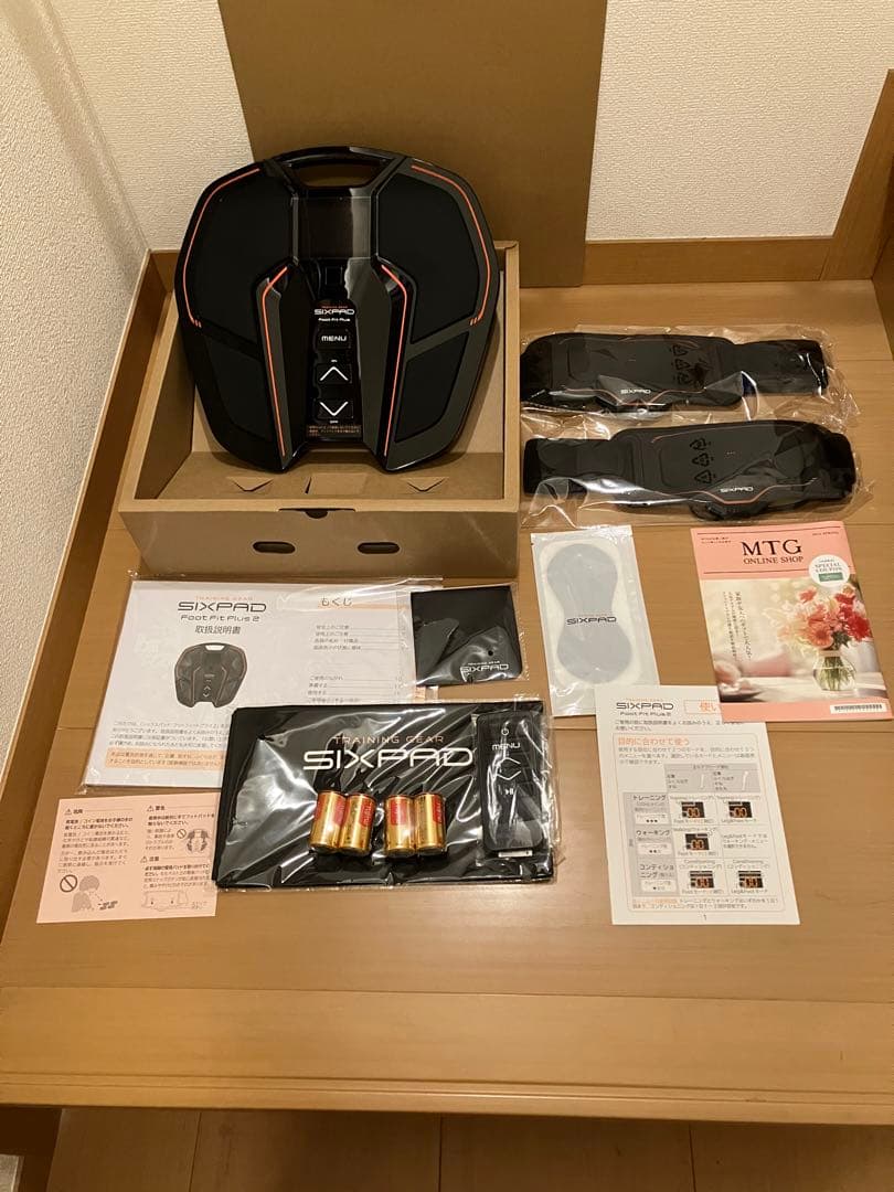 【新品】シックスパッド　SIXPAD フットフィットプラス2　SE-AG00A