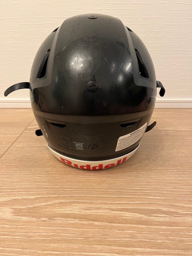 Riddell SpeedFlex ブラックヘルメット