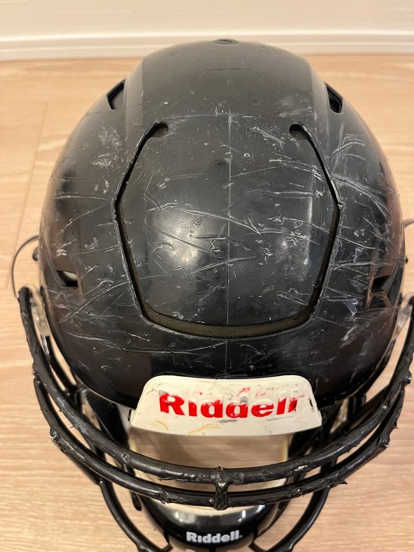 Riddell SpeedFlex ブラックヘルメット