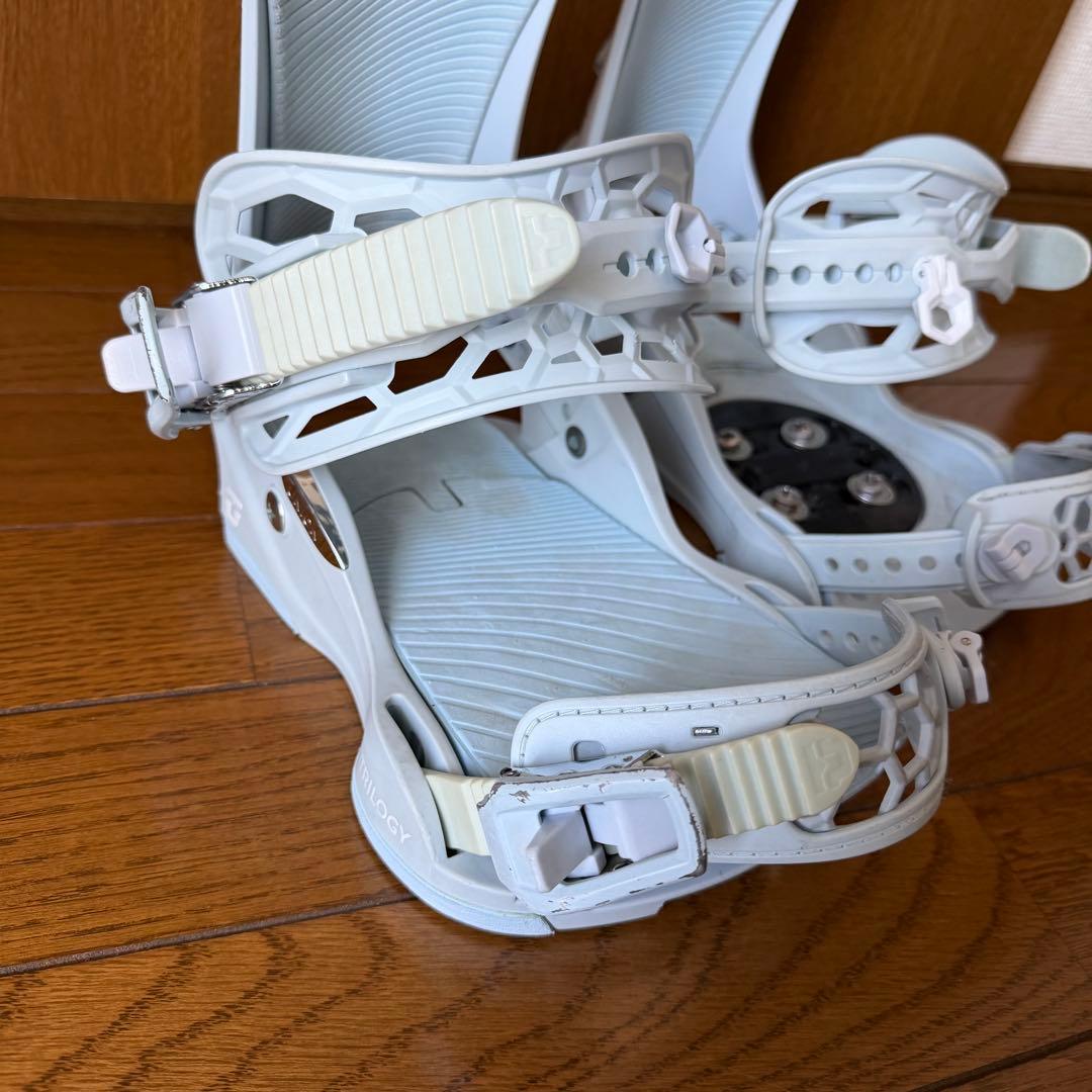 ユニオン ビンディング トリロジー XS 水色