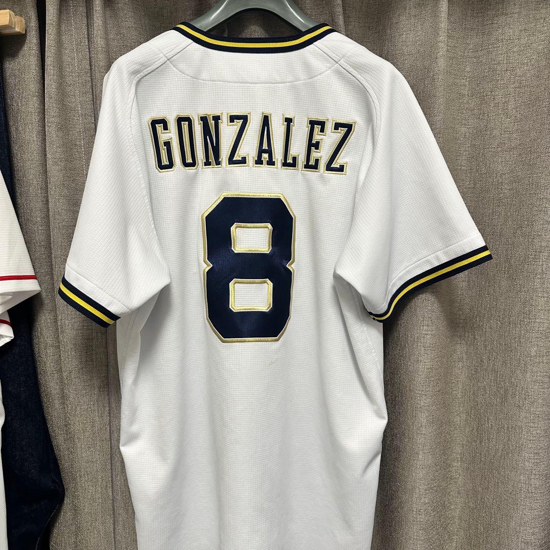 オリックス マーウイン・ゴンザレス ハイクオリティユニフォーム Lサイズ