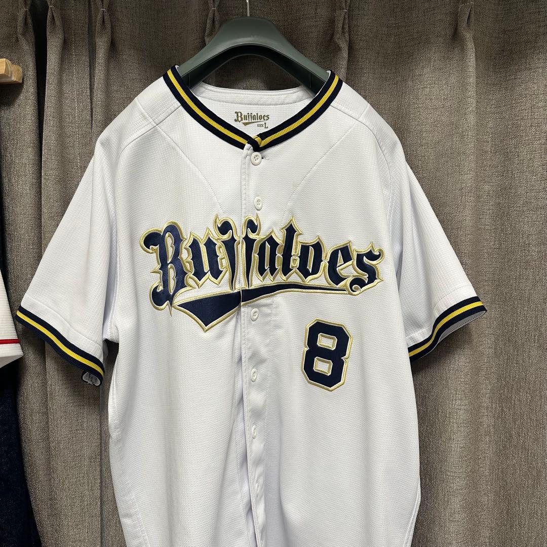 オリックス マーウイン・ゴンザレス ハイクオリティユニフォーム Lサイズ