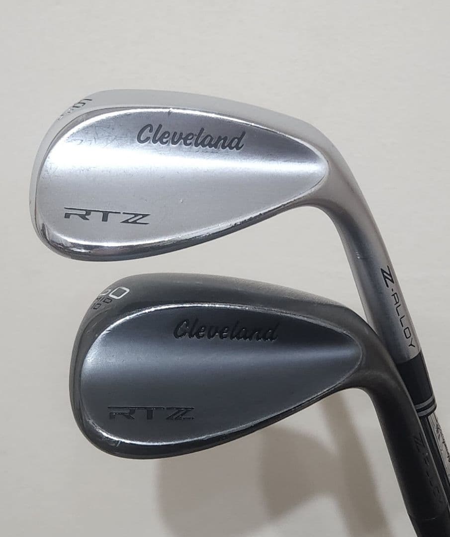 Cleveland RTZ ウェッジ 56° 60°