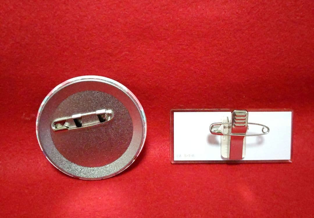 REBORN リボーン 獄寺隼人 アトレ 缶バッジ アクリルバッジ atre