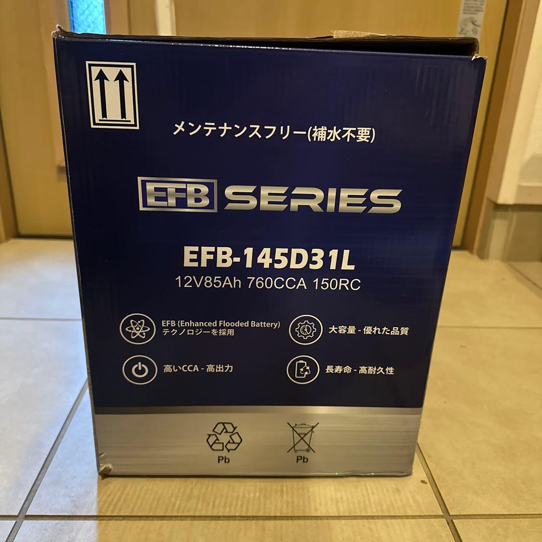 車用バッテリー EFB-145D31L (145D31L / T-110)