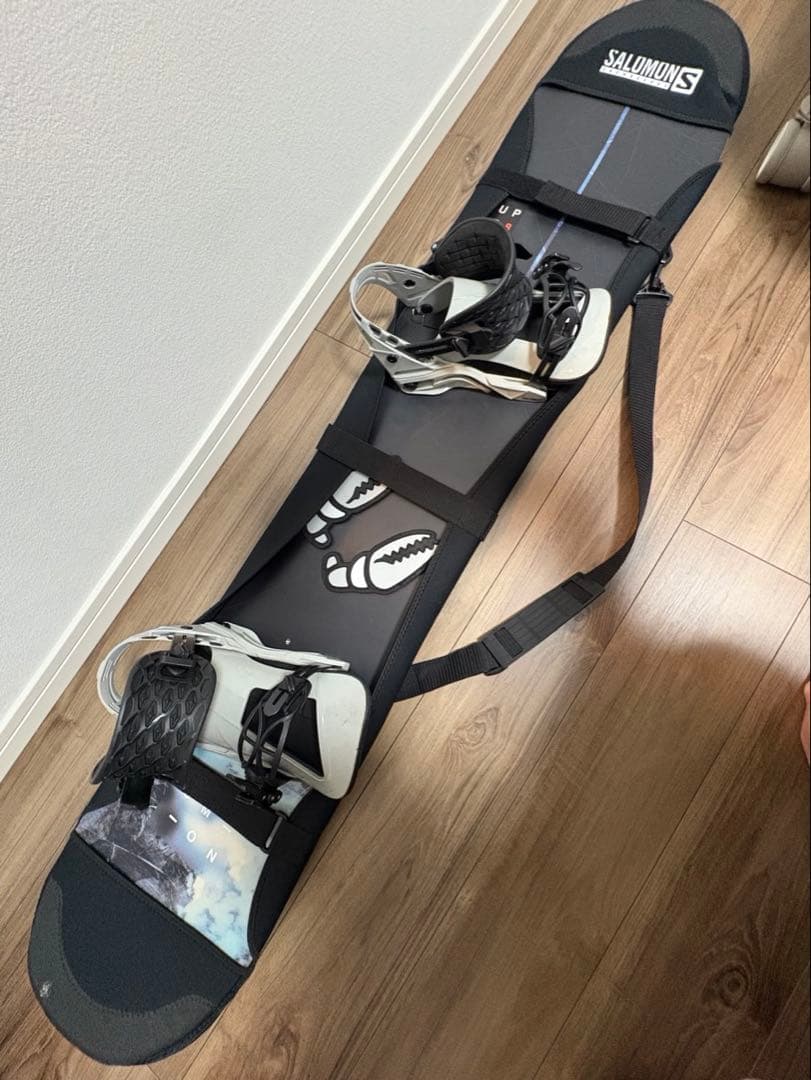 Salomon super8 151cm hologram スノーボード