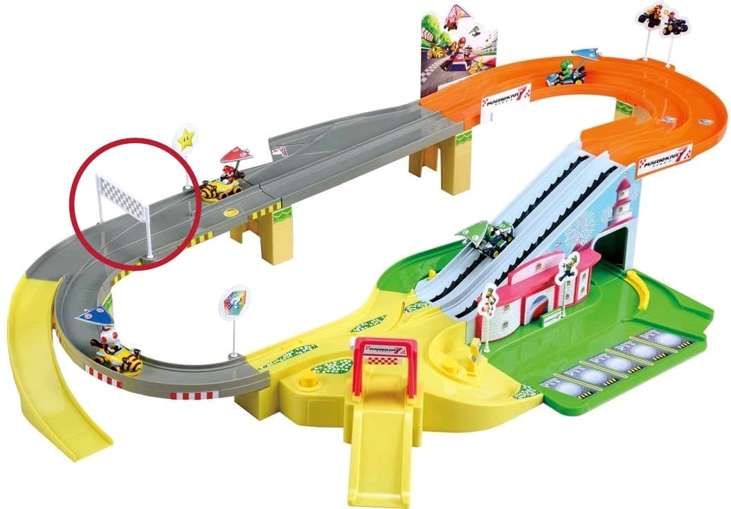 トミカ トミカマリオカート7 GOGO!サーキット ジャンク　トミカ　マリオ