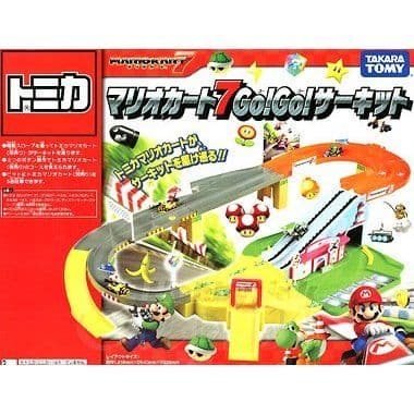 トミカ トミカマリオカート7 GOGO!サーキット ジャンク　トミカ　マリオ