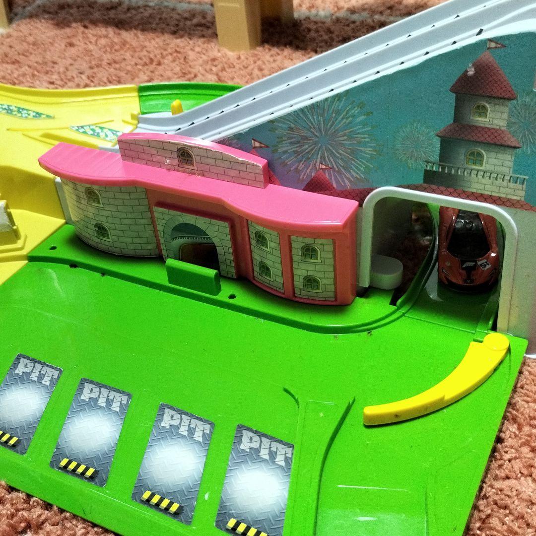 トミカ トミカマリオカート7 GOGO!サーキット ジャンク　トミカ　マリオ