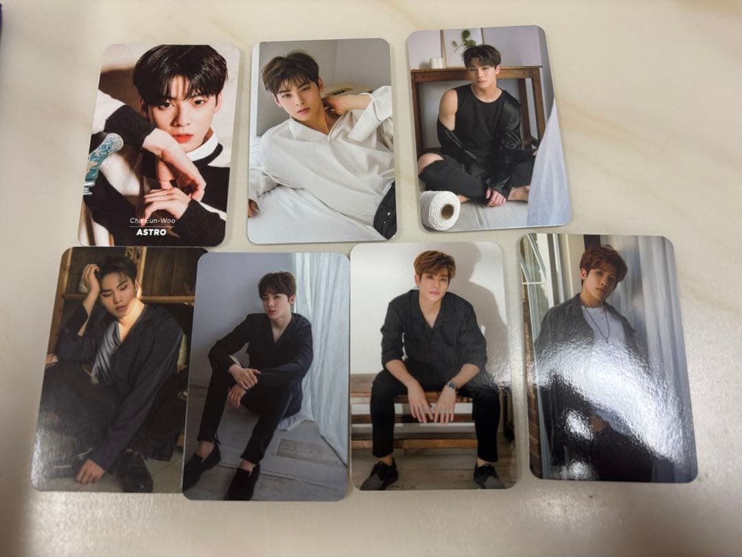 astro 写真集　one fine day チャウヌ　トレカ