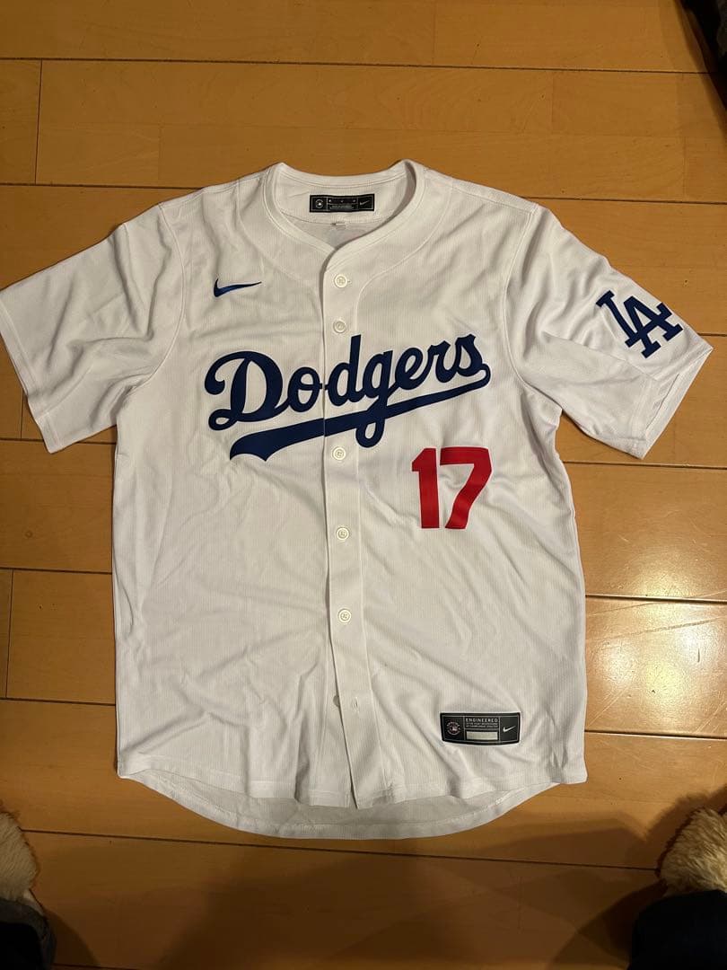 Dodgers ユニフォーム Ohtani 17