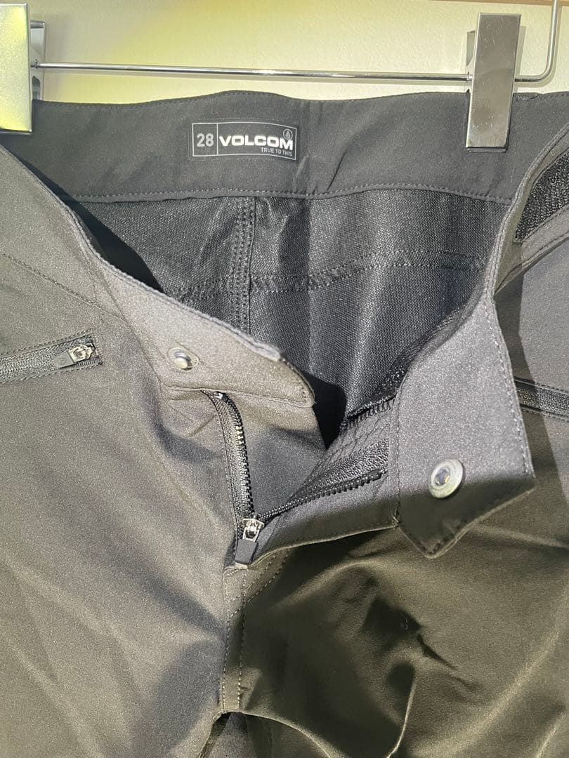 Volcom ストレッチパンツ 28 ブラック