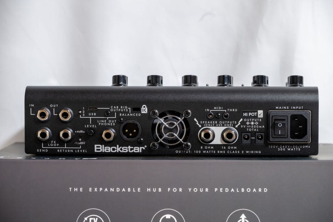 ギター Blackstar Dept. 10 AMPED 3