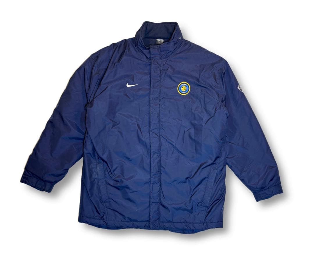 00s NIKE INTER MILANO NYLON JACKET インテル