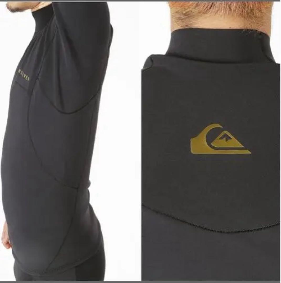 【美品】Quiksilver タッパー ブラック