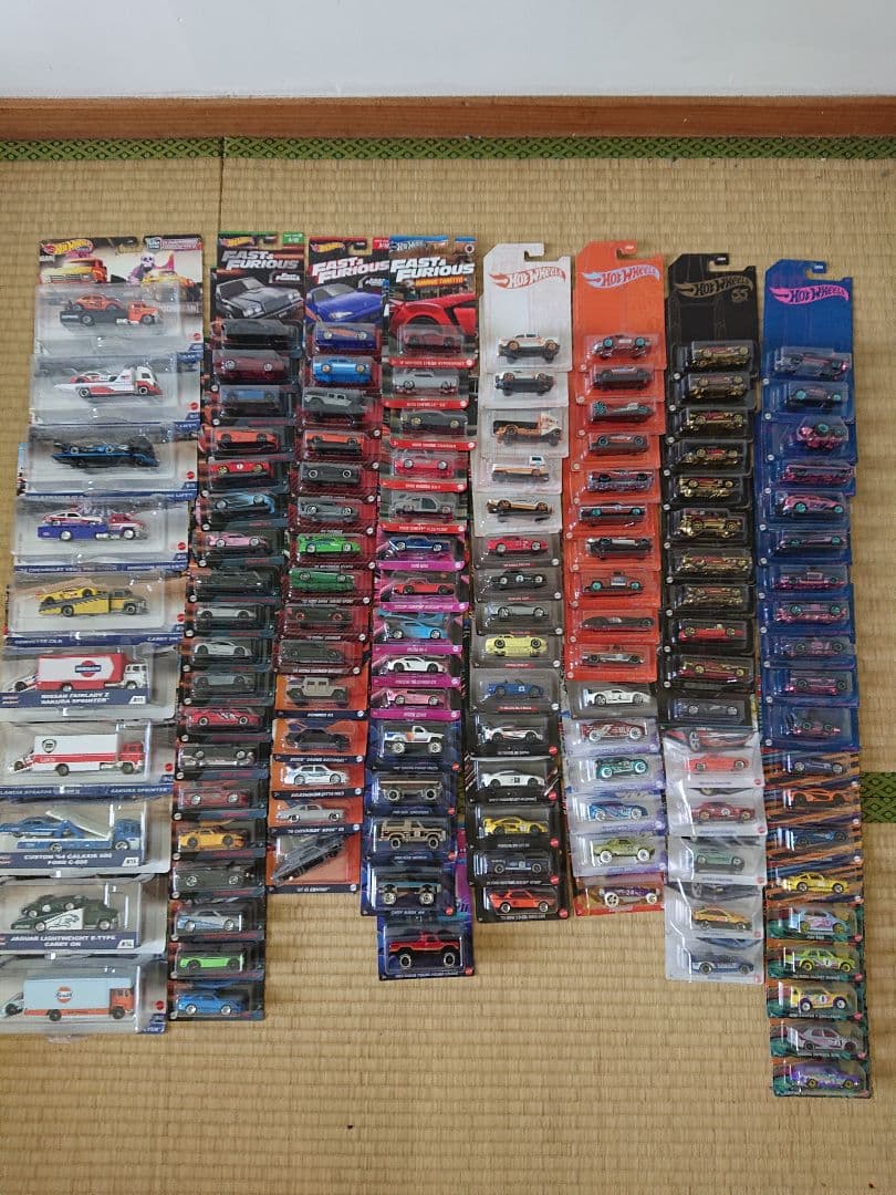 Hot Wheels ミニカー 計110台セット