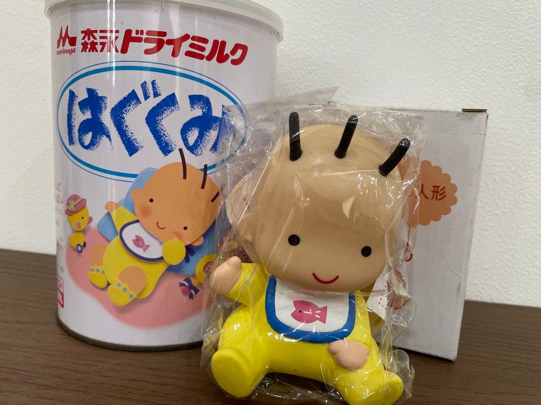 森永乳業　はぐくみちゃん人形
