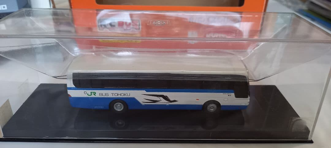 京商 JRバス東北 1/80スケール　　ラジコンバス