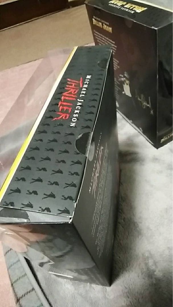 マイケルジャクソン　フィギュアセット