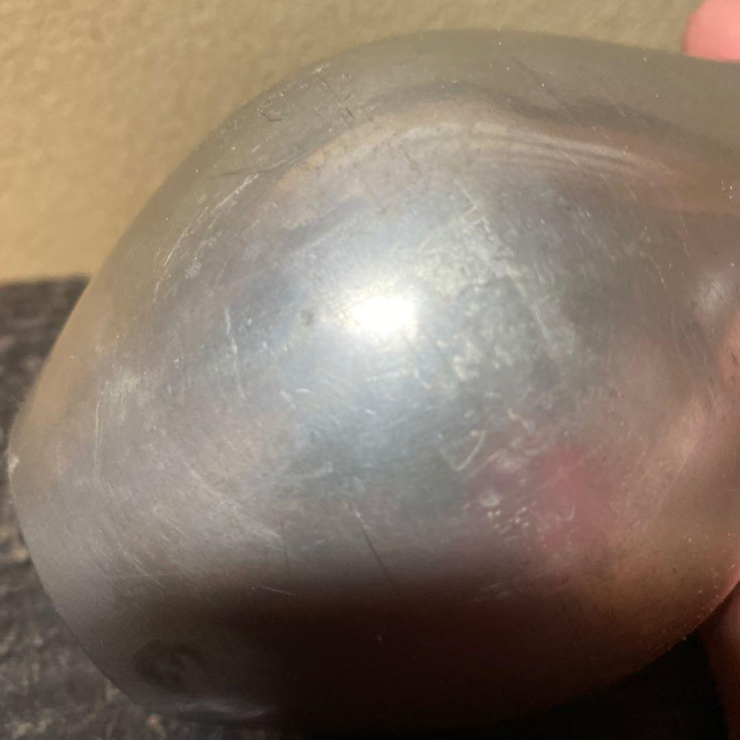 錫徳利D 京錫源製　8cm16.5cm 380g