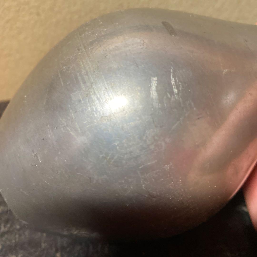 錫徳利D 京錫源製　8cm16.5cm 380g