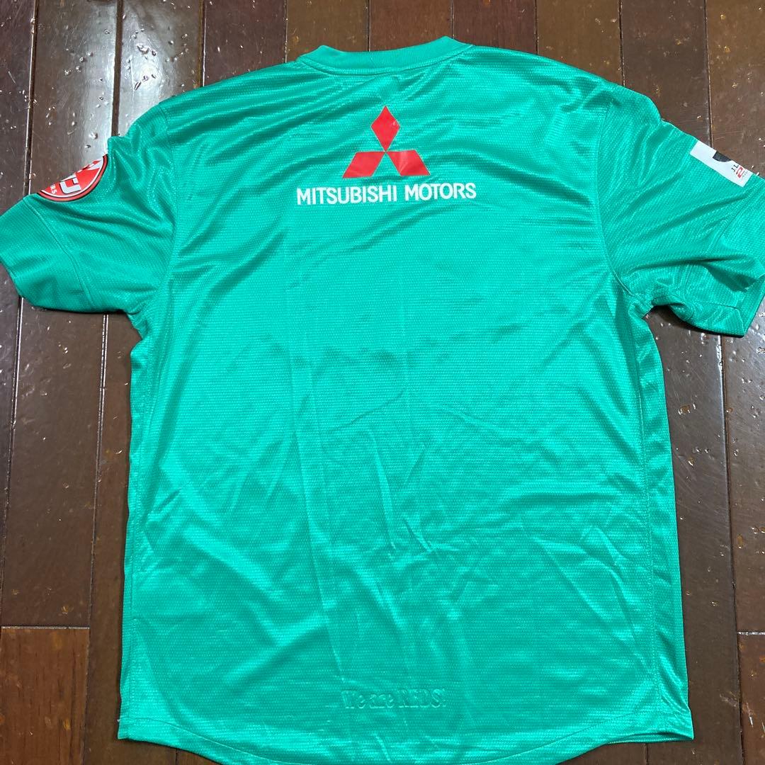 NIKE 浦和レッズ 2013 サードユニフォーム Jリーグ20周年記念パッチ