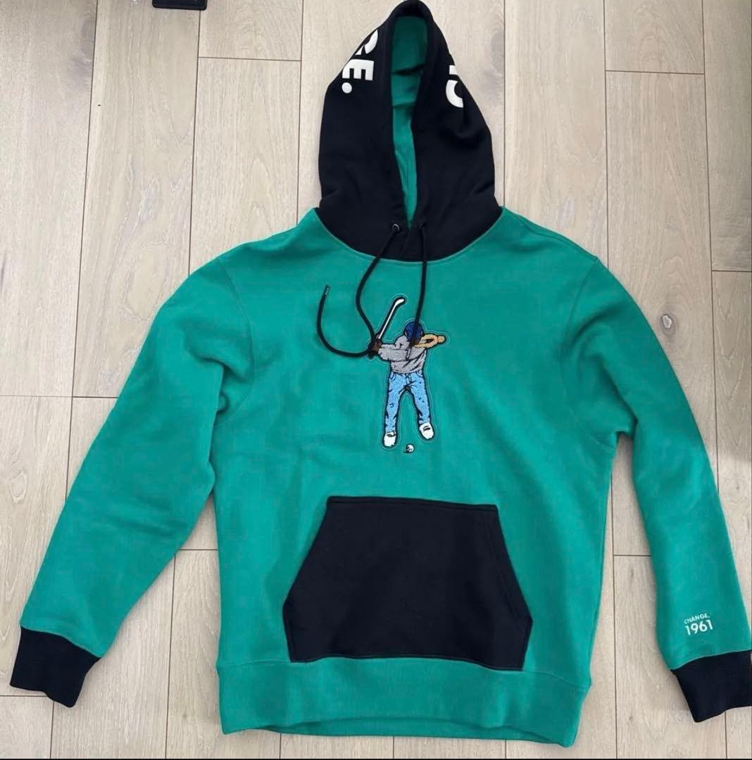 イーストサイドゴルフ CHANGE.1961 パーカー Mサイズ 完売品