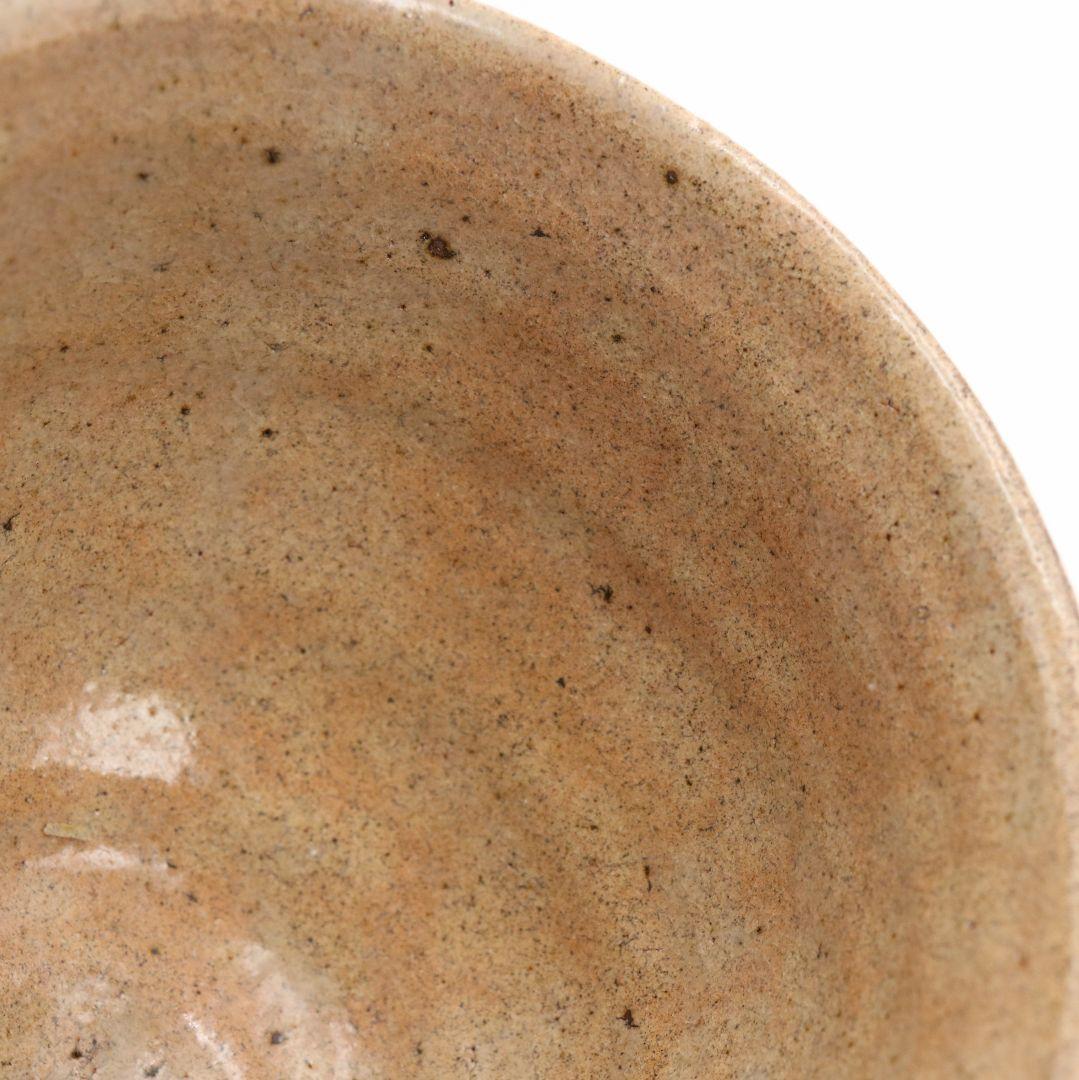 十世 坂高麗左衛門作 萩焼 茶碗 裏千家十四代 淡々斎書付　M559　NT7