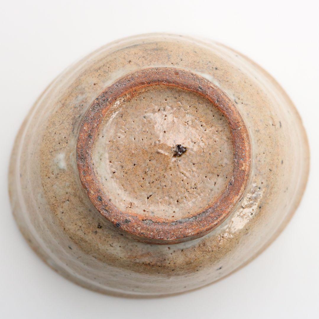 十世 坂高麗左衛門作 萩焼 茶碗 裏千家十四代 淡々斎書付　M559　NT7