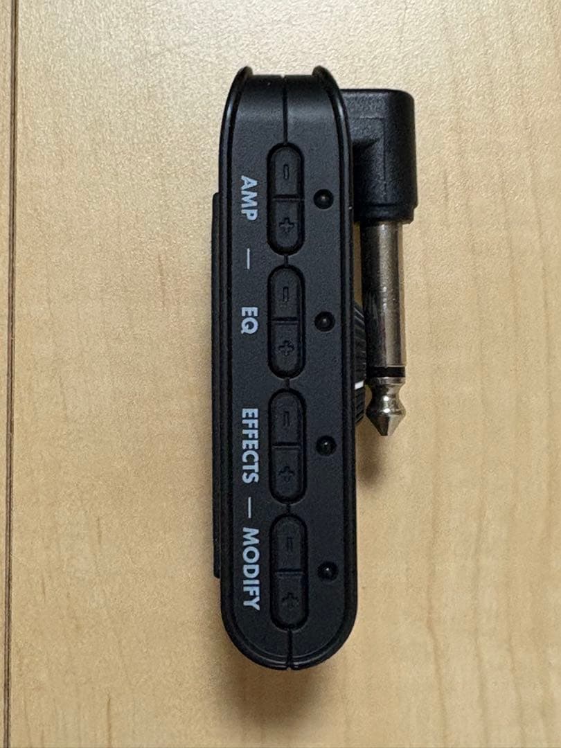 Fender Mustang Micro ギター用ヘッドフォンアンプ