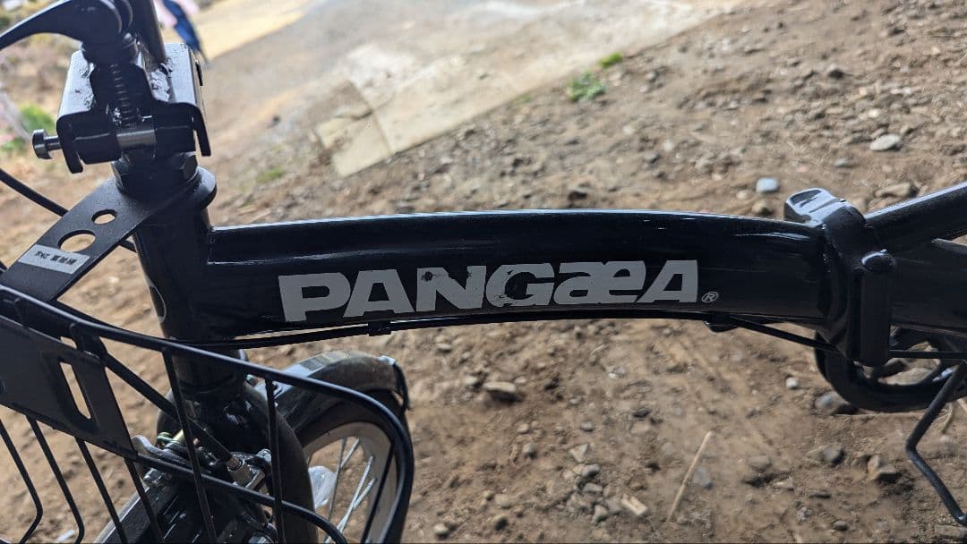 PANGAEAロビンソン20 折りたたみ自転車 ブラック