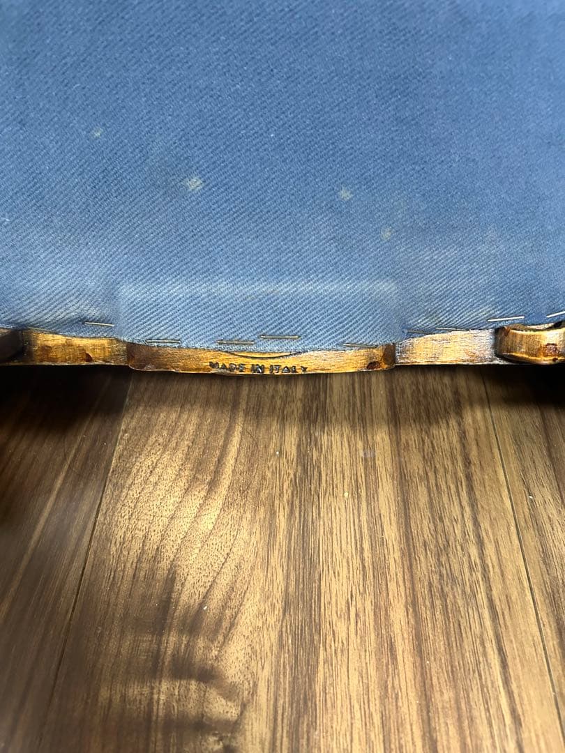 Medea アールヌーボー風 木製椅子 ブラウン4脚