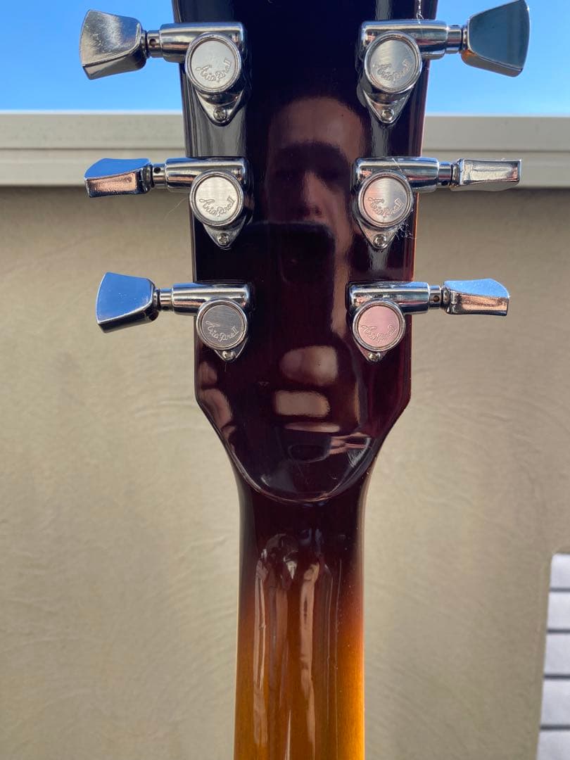 Aria proII LS-500(ジャパンヴィンテージ/レスポールタイプ)