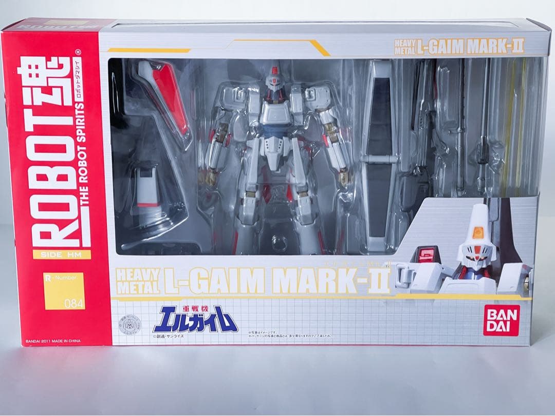 【未開封】ROBOT魂 <SIDE HM> エルガイムMk-II