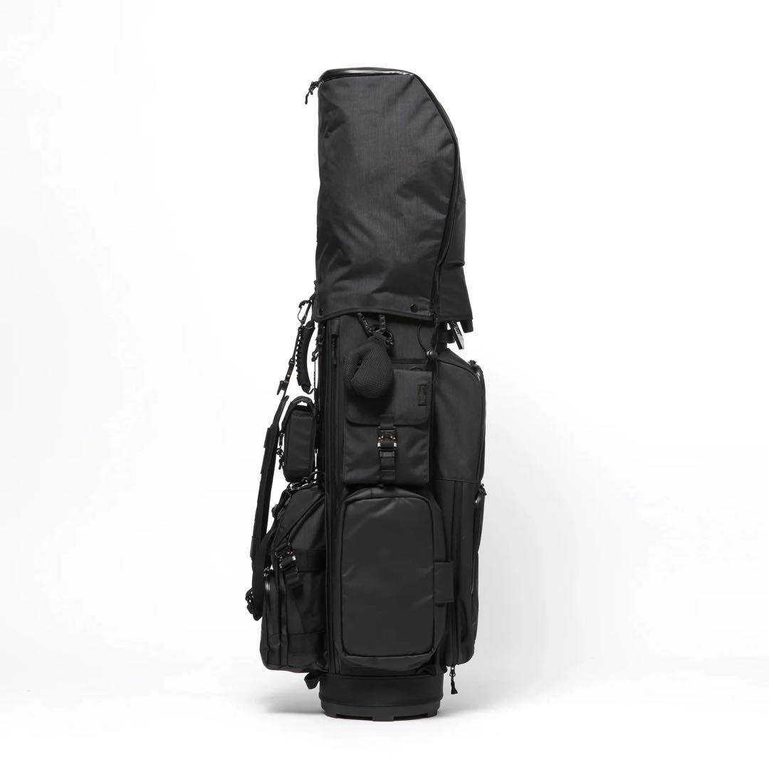 bagjack golf キャディバッグ　ブラック　カートバッグ