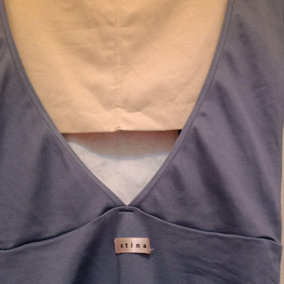 新品 stina スティナ レオタード Sサイズ