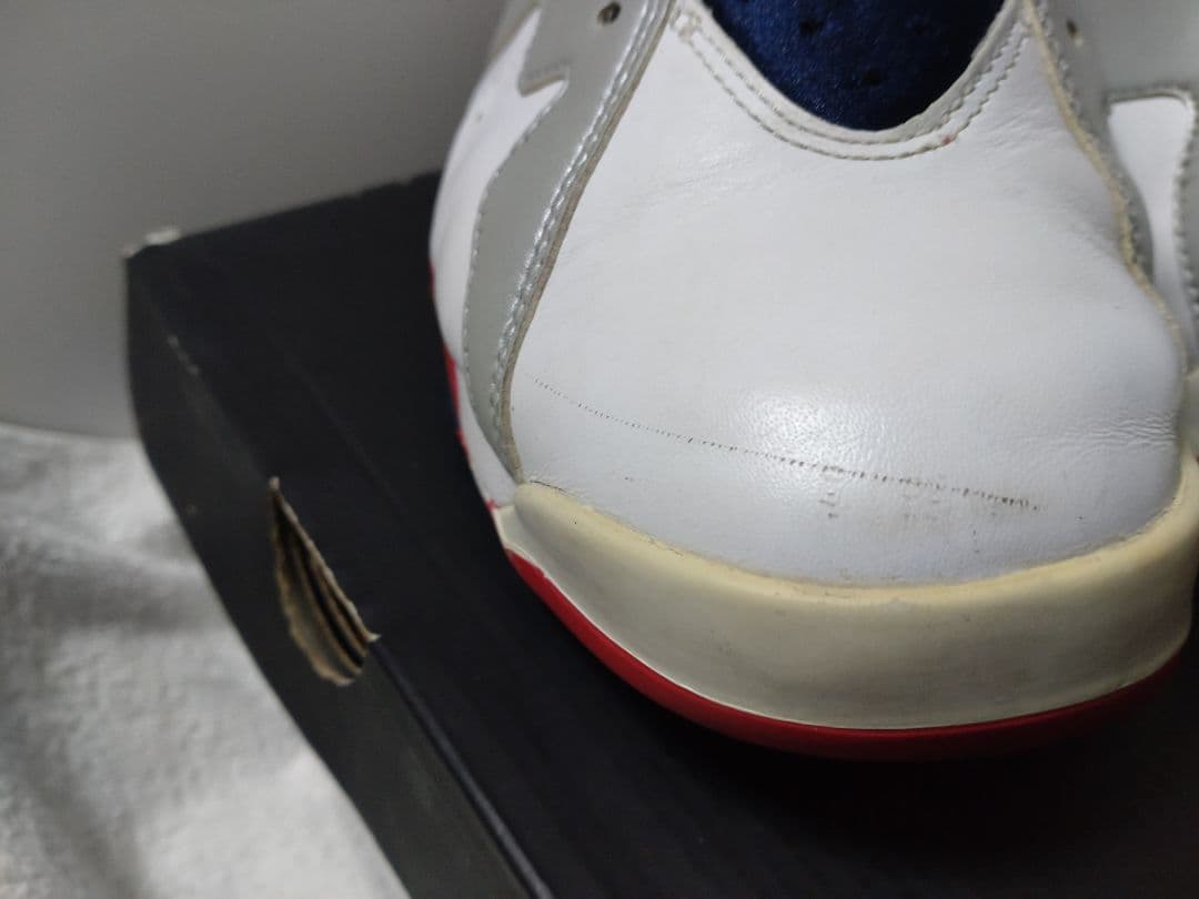 NIKE　エア　ジョーダン７　2012　　　オリンピックモデル美品