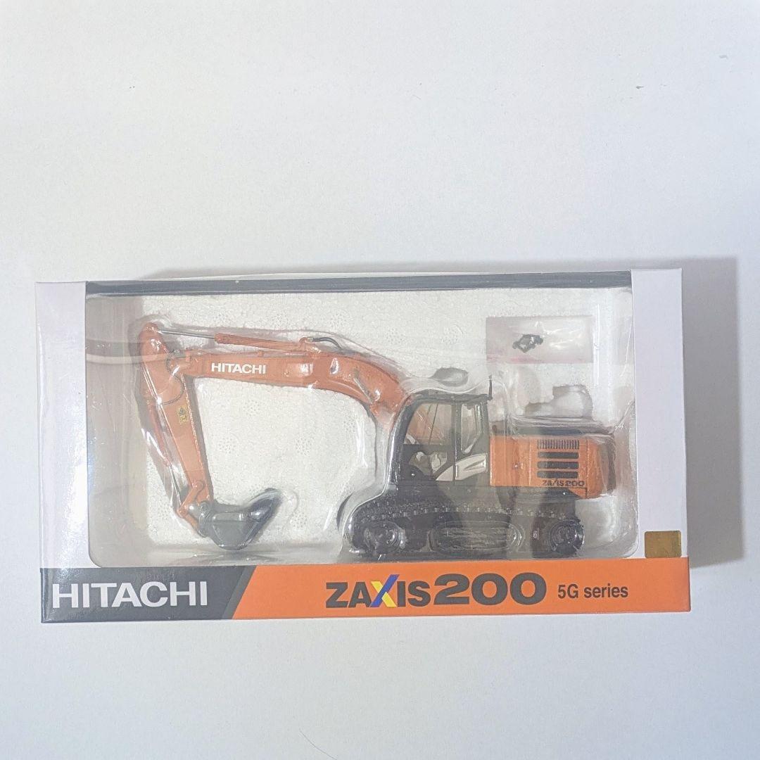 自動車 HITACHI ZAXIS200-5G 1/50 SCALE MODEL