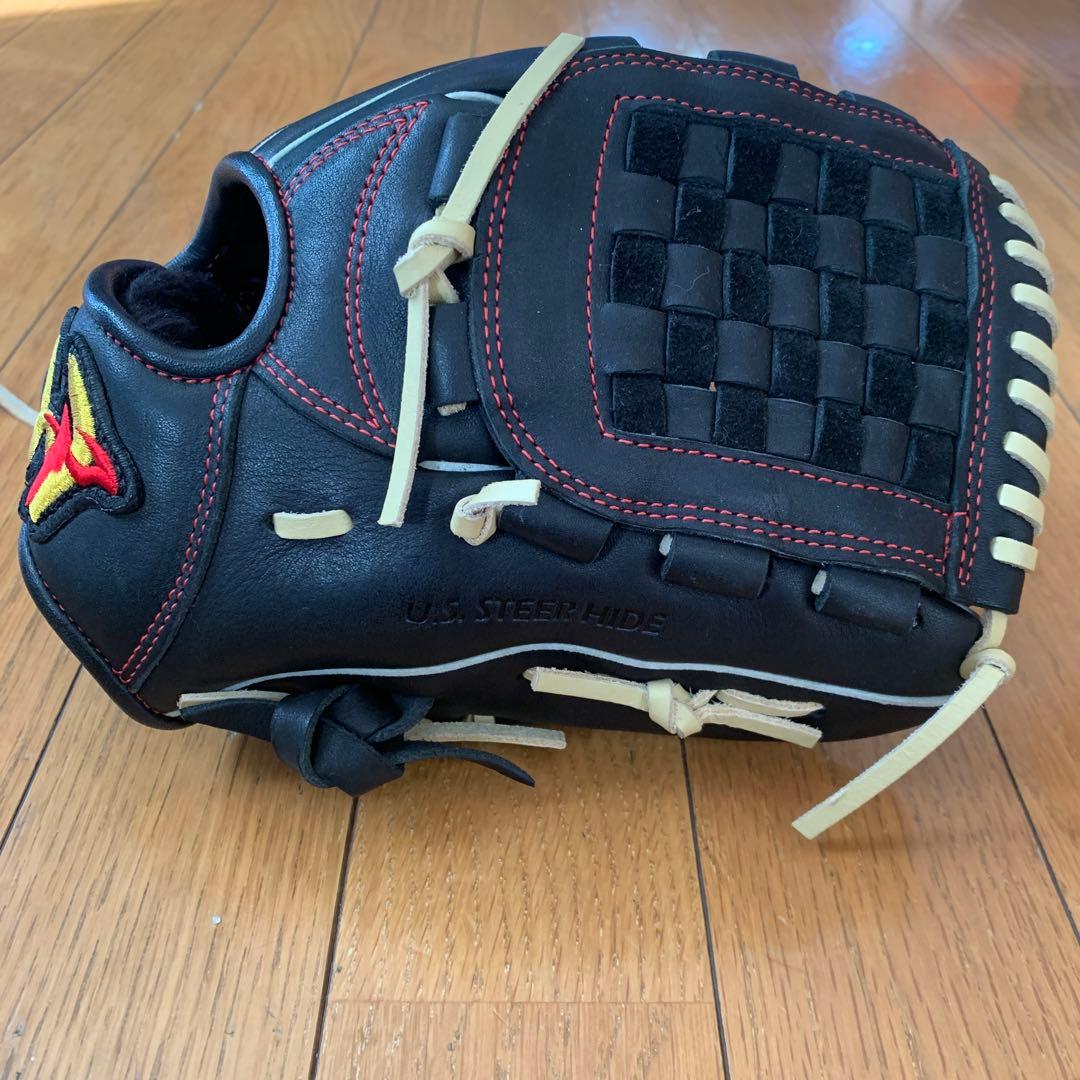 新品未使用　軟式野球グローブ 少年