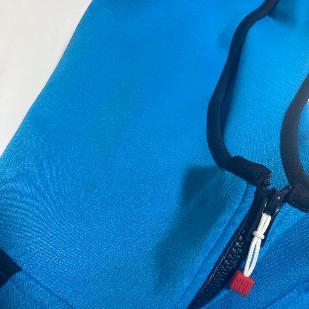 UNIQLO テニス 2015 錦織圭系 限定 XL 希少配色　ジップパーカー