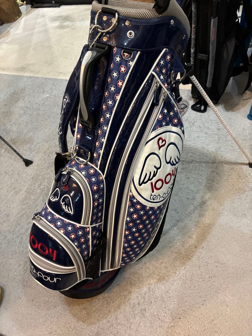 10O4 ten o fourキャディバッグ