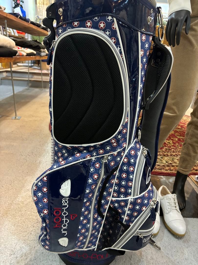 10O4 ten o fourキャディバッグ