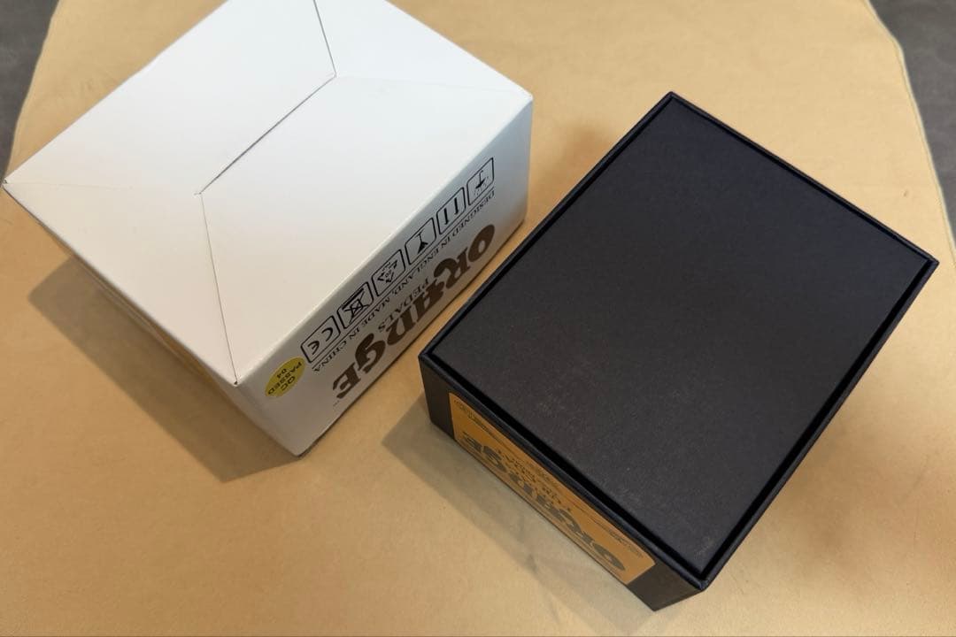 【美品】Orange fur coat Octave Fuzz エフェクター