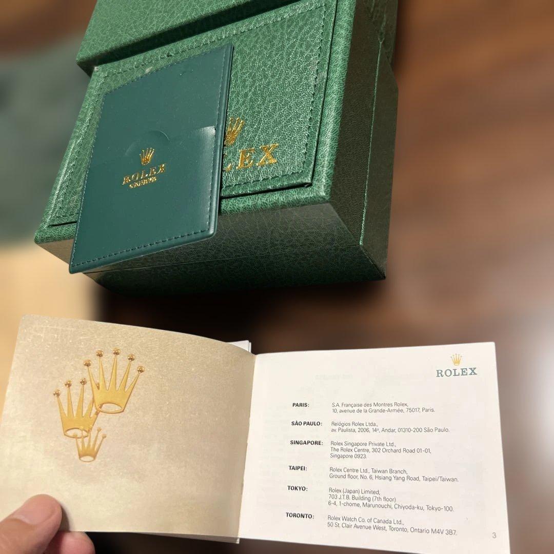 ROLEX 保存箱　ショップ袋 保存箱　その他