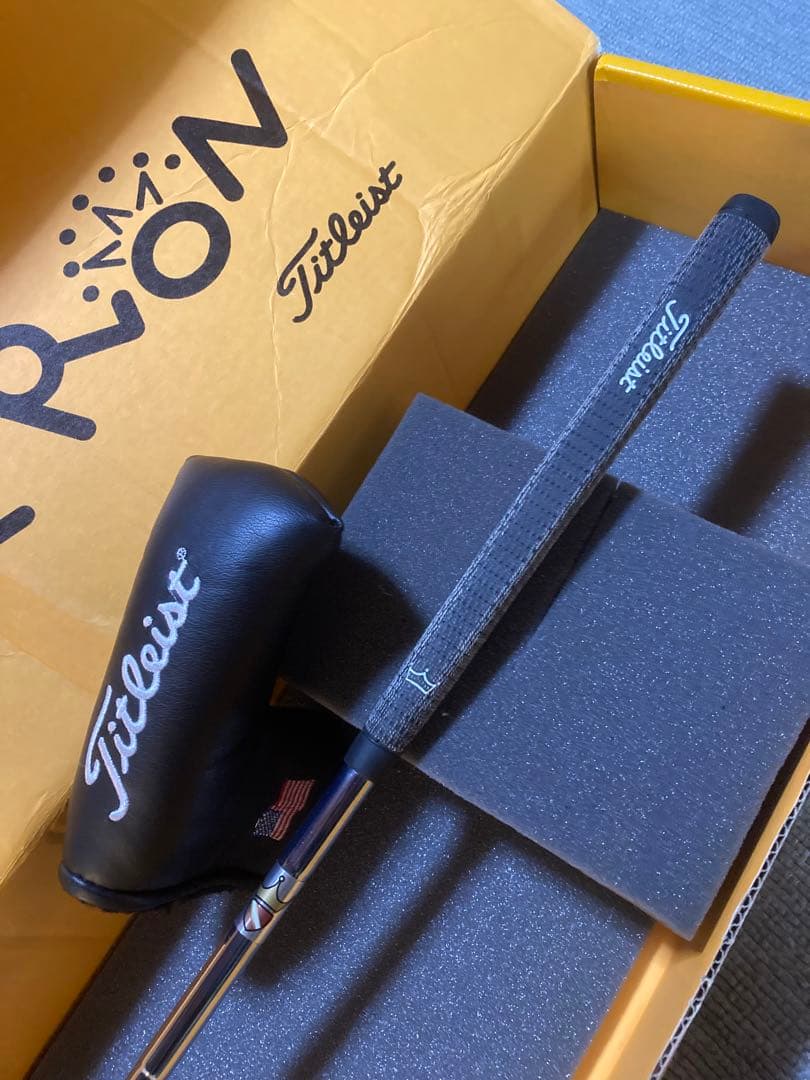 新品SCOTTY CAMERON タイガースラム達成00年全米オープン優勝記念