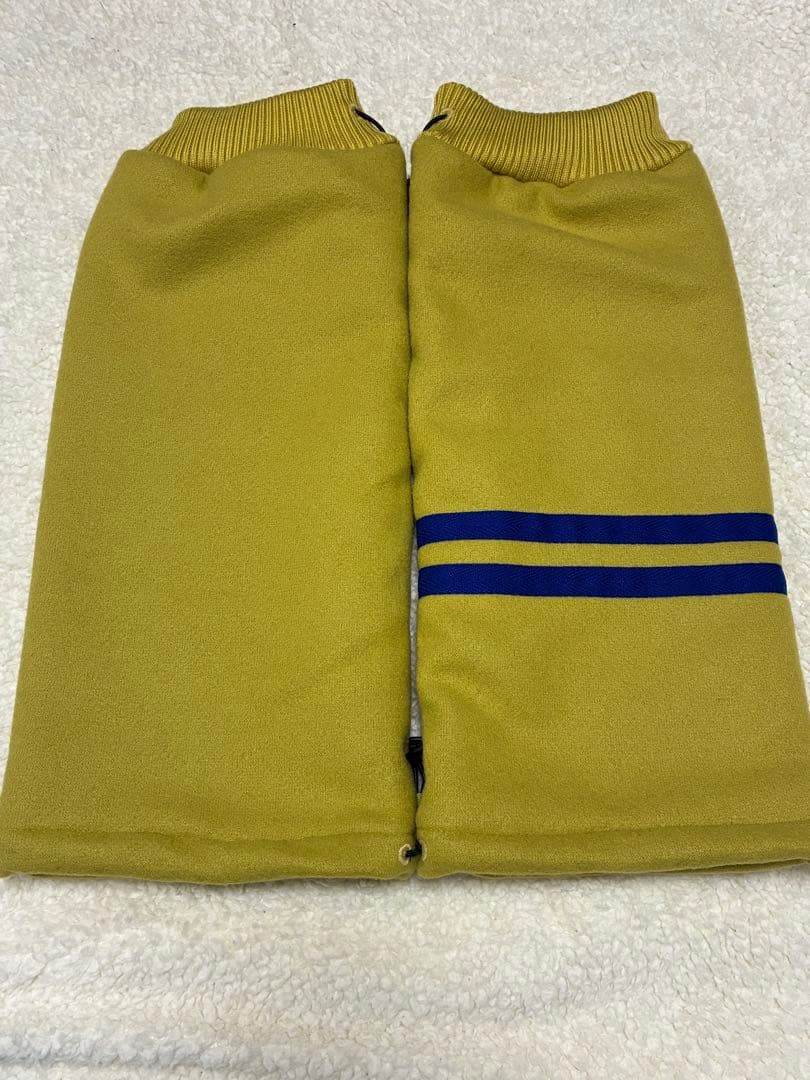 パーリーゲイツ　レッグウォーマー　イエロー