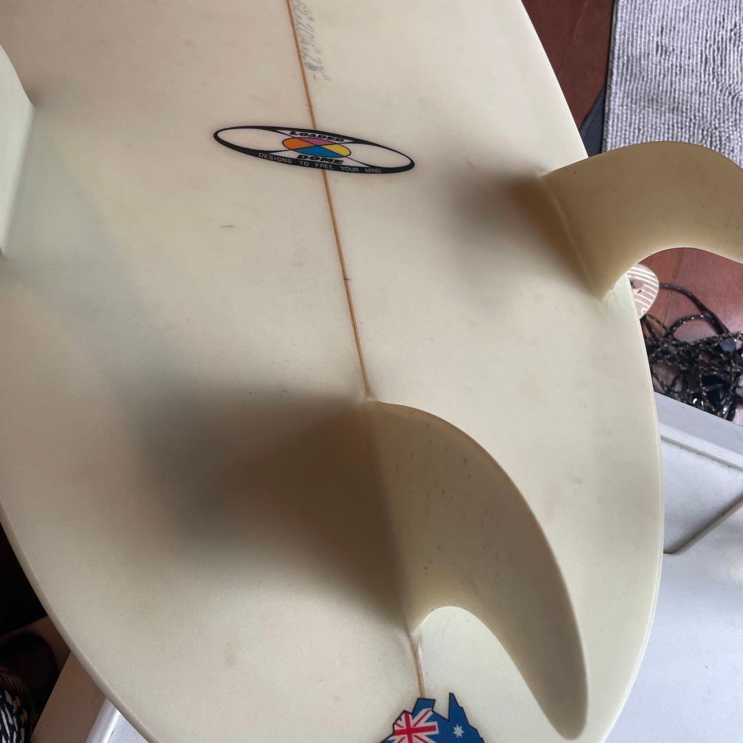 DAKINE McCoy ショートボード オールラウンド　本人がシェイプ