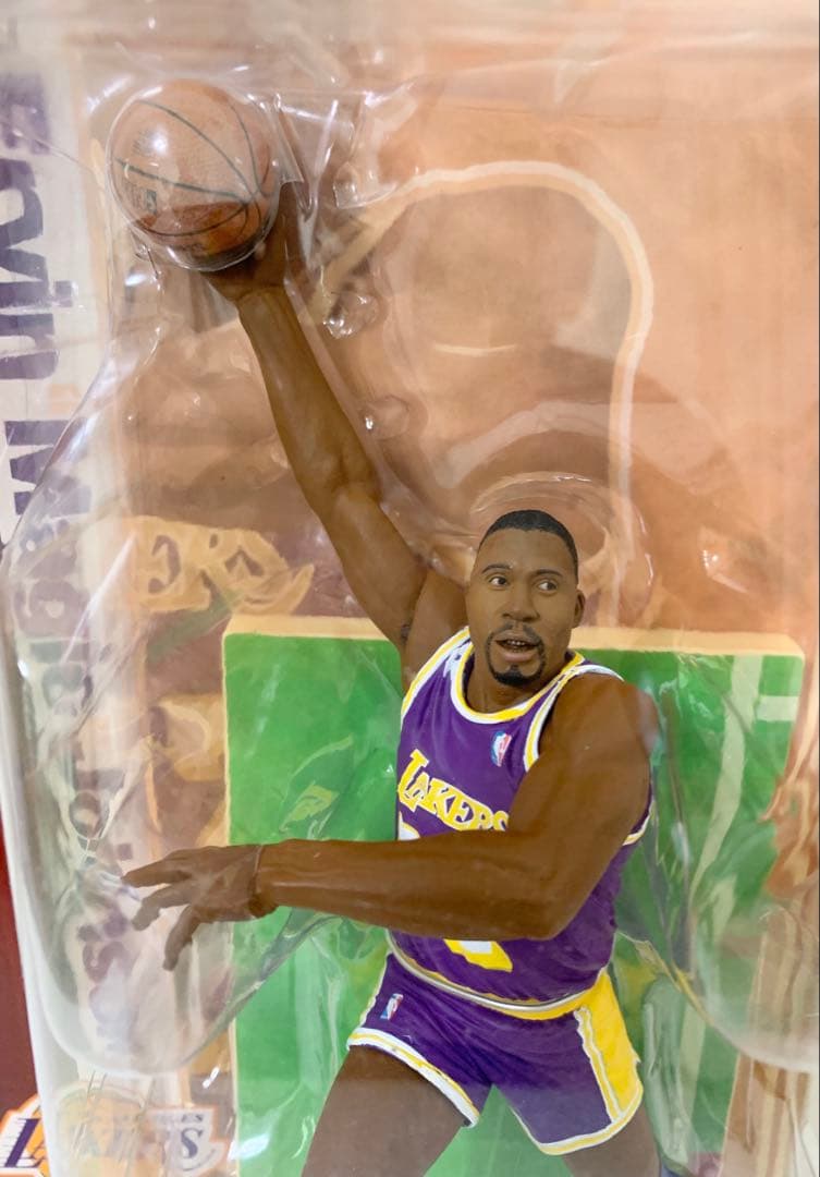 Mcfarlaneマクファーレン NBAフィギュア マジック・ジョンソン